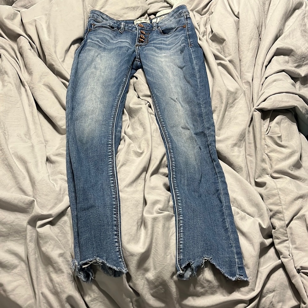 size 1 light blue jeans from kohls